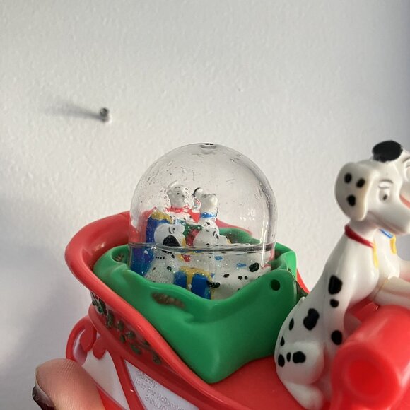 Vintage Disney 1996 101 Dalmatians McDonalds Snow Dome Collectible Figure toy - Picture 4 of 9